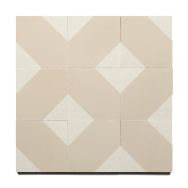 Bishop Dune 4x4 - Featured products Cement Tile: Patterned Product list