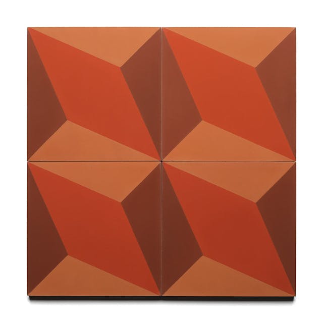 Cairo Canyon 8x8 - Featured products Cement Tile: Square Patterned Product list