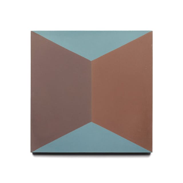 Cinerama Aubergine 8x8 - Featured products Cement Tile: Square Patterned Product list