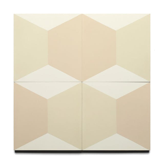 Cinerama Bone 8x8 - Featured products Cement Tile: Patterned Product list