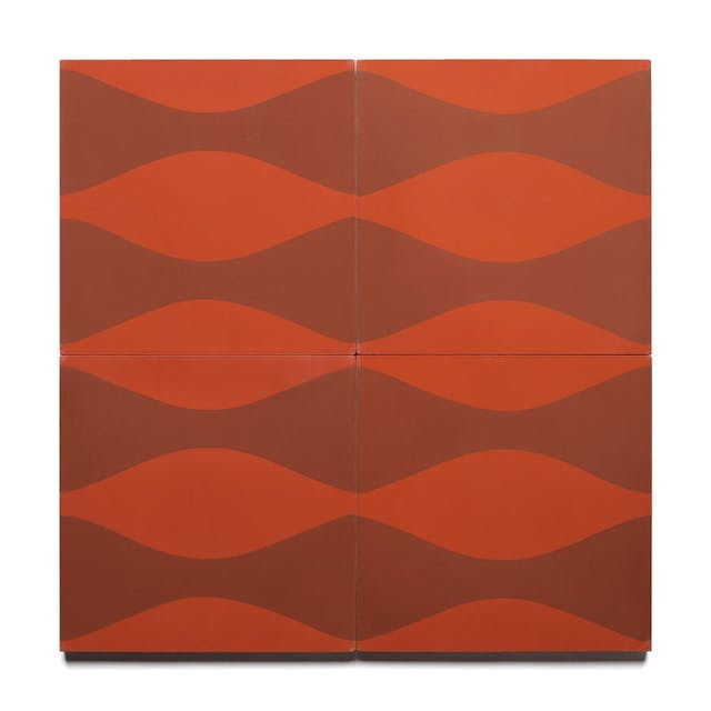 Enzo Atomic 8x8 - Featured products Cement Tile: Square Patterned Product list