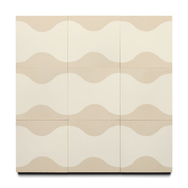 Hugo Dune 4x4 - Featured products Cement Tile: Square Patterned Product list