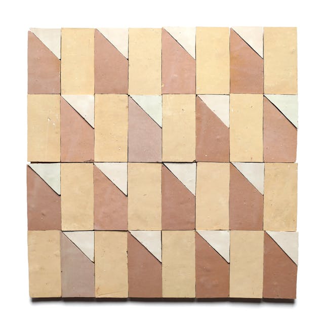Radian Offset 2 - Featured products Zellige Tile: Mosaics Product list
