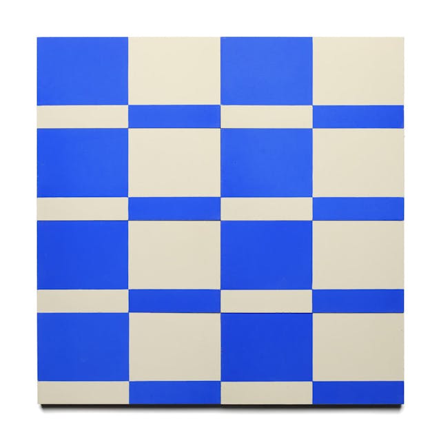 Sidecar Elemental Blue 4x8 - Featured products Cement Tile: Rectangle Patterned Product list