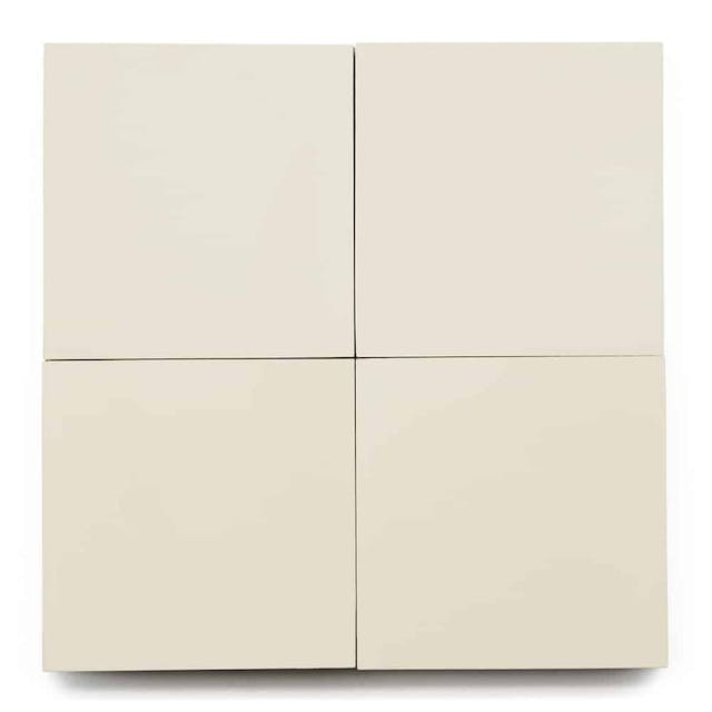 Bone 8x8 - Featured products Cement Tile: Solids Product list