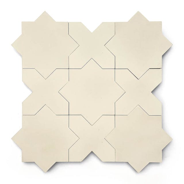 Stars & Cross Bone - Featured products Cement Tile: Solids Product list
