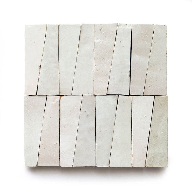 Casablanca Trapezoid - Featured products Zellige Tile: Mosaics Product list