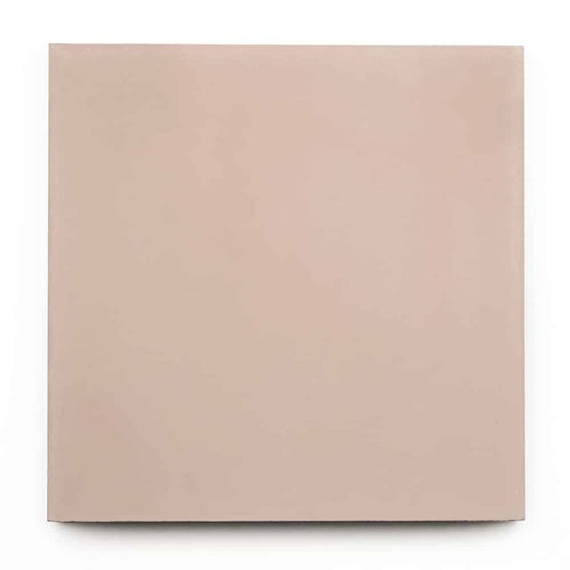 Jaipur Pink 8x8 - Featured products Cement Tile: Solids Product list