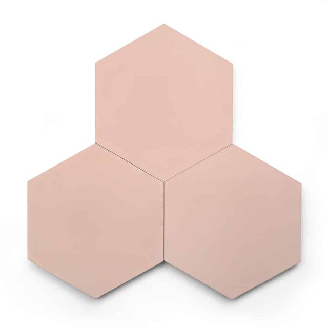 Jaipur Pink Hex - Featured products Cement Tile: Stock Solid Product list
