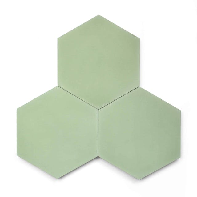 Nile Hex - Featured products Cement Tile: Hex Solid Product list