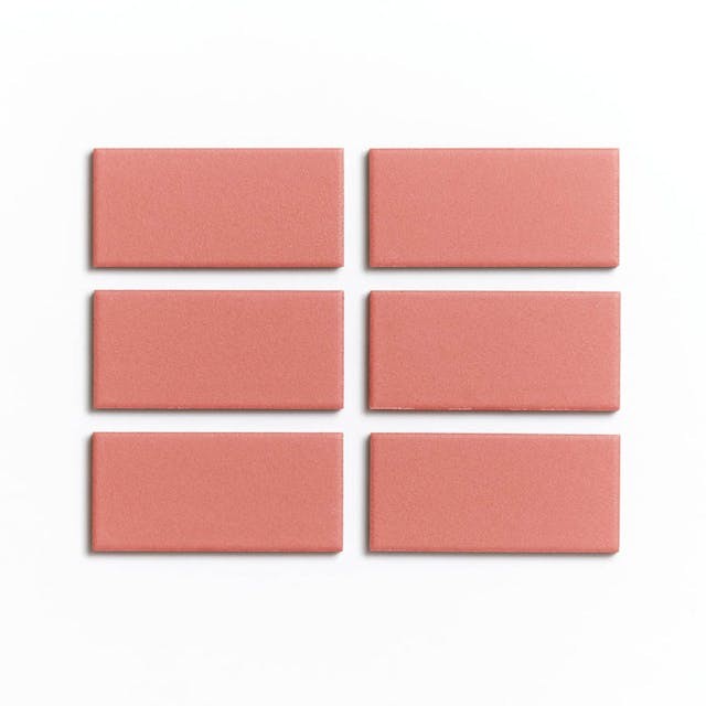 Pink Dahlia 2x4 - Featured products Ceramic Tile: Stock Product list