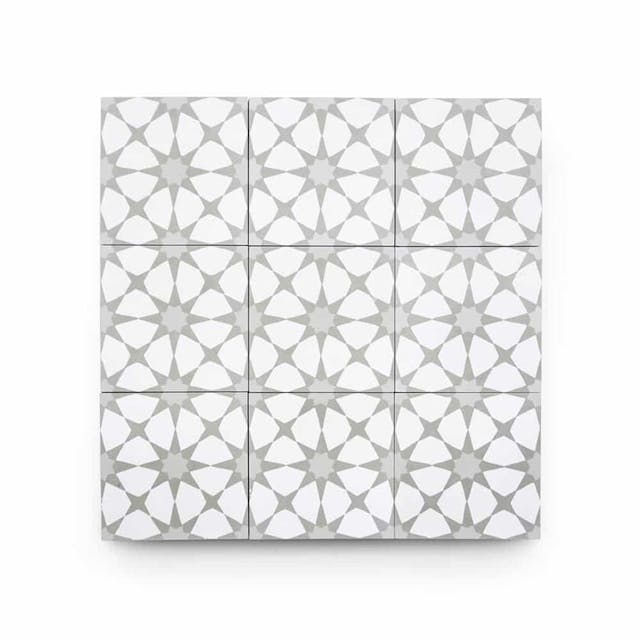 Tunis Desert Grey 4x4 - Featured products Cement Tile: Patterned Product list