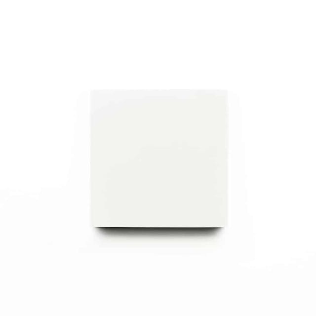 White 4x4 - Featured products Cement Tile: Square Solid Product list