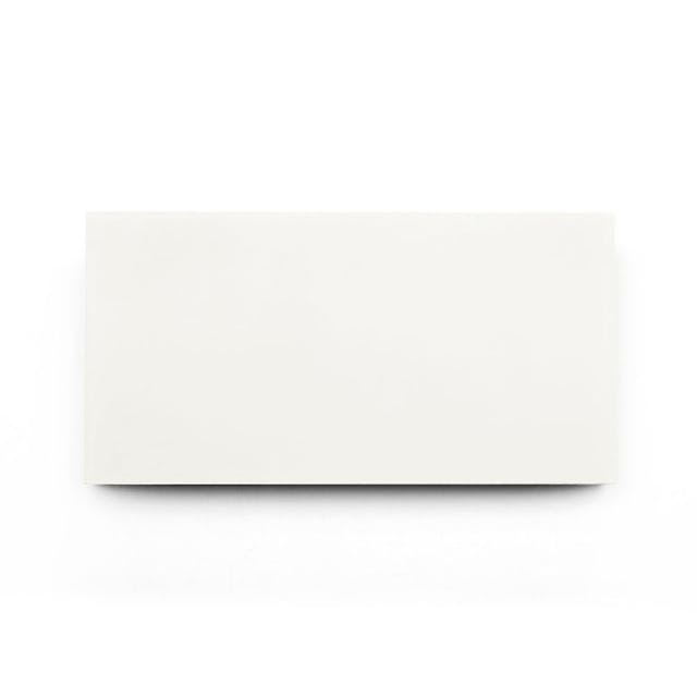 White 4x8 - Featured products Cement Tile: Rectangle Solid Product list